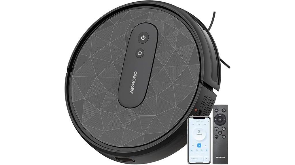 powerful smart vacuum