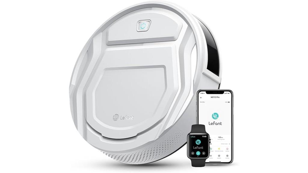 powerful suction robot vacuum