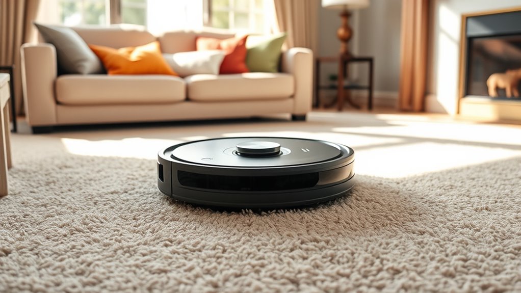 quiet robot vacuum options