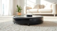quiet robot vacuum picks