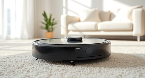 quiet robot vacuum picks