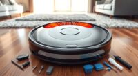 removable brushroll robot vacuums