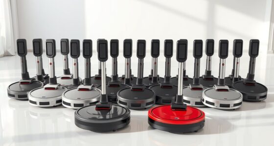 removable handle robot vacuums