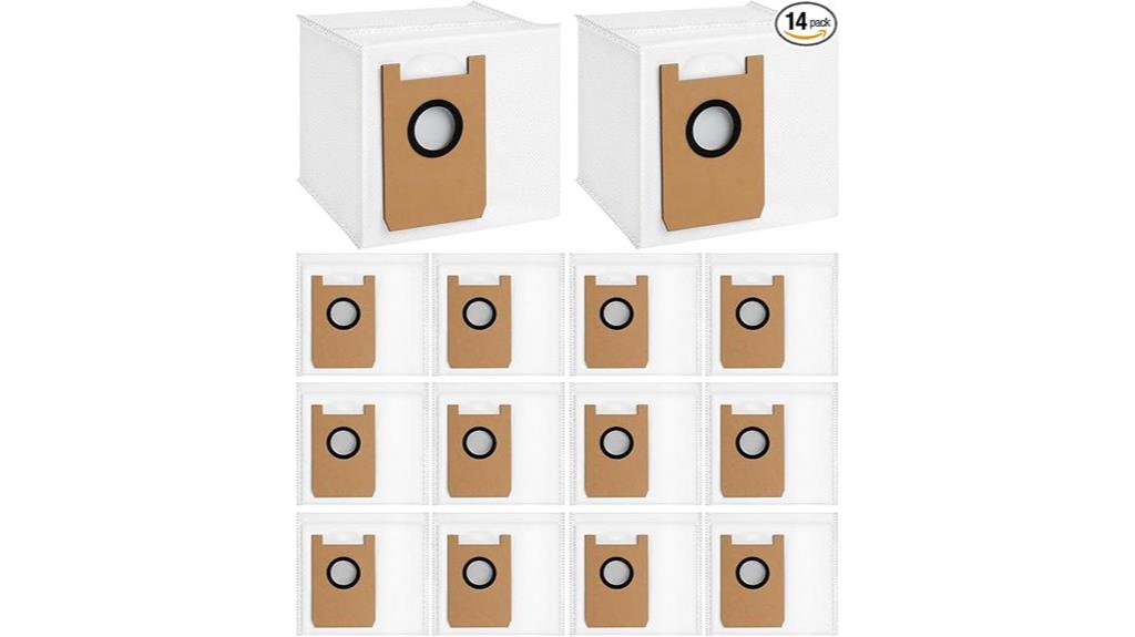 replacement dust bags pack