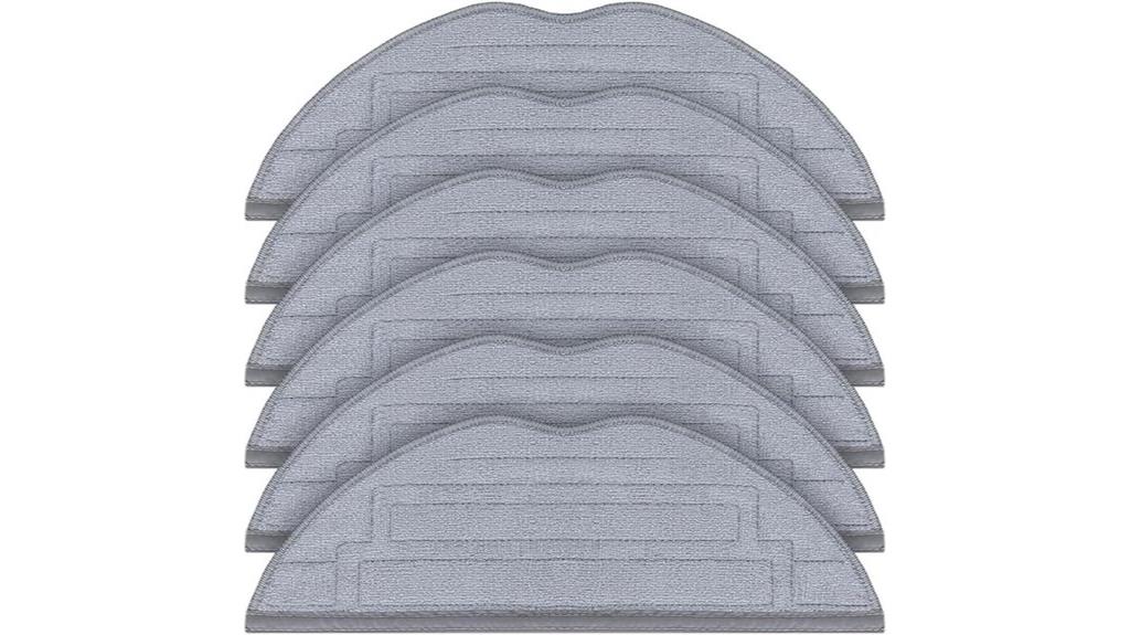 reusable microfiber mop pads