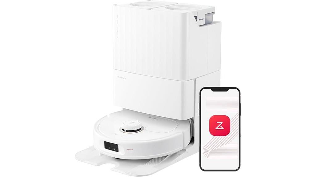 roborock maxv cleaning device