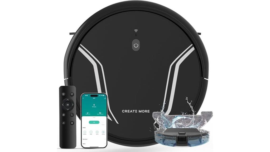 robot vacuum and mop