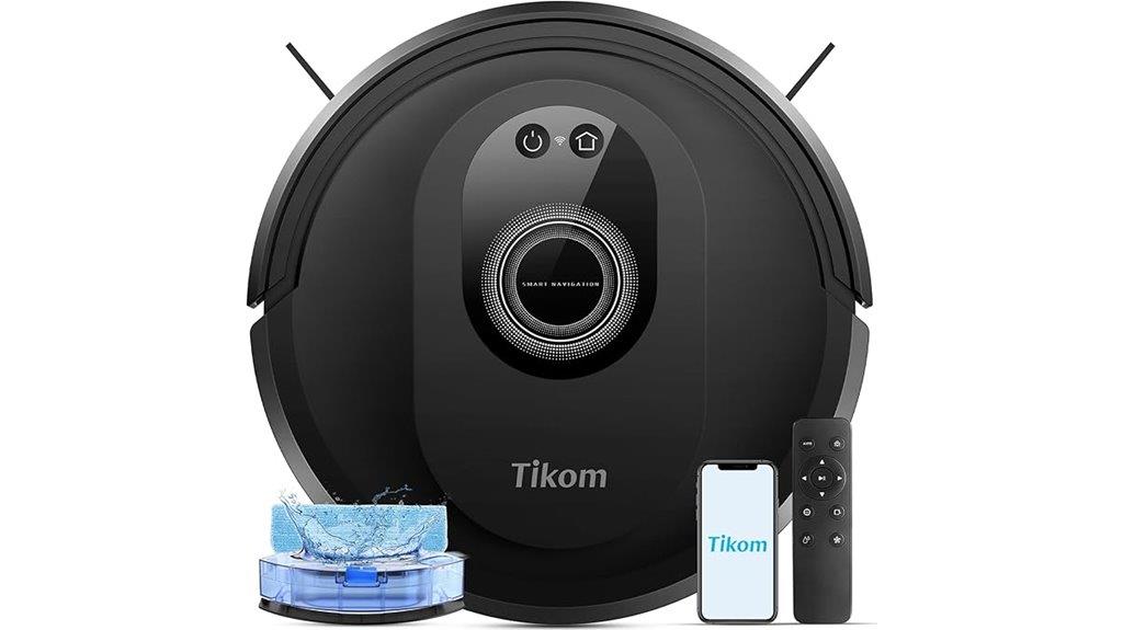 robot vacuum and mop