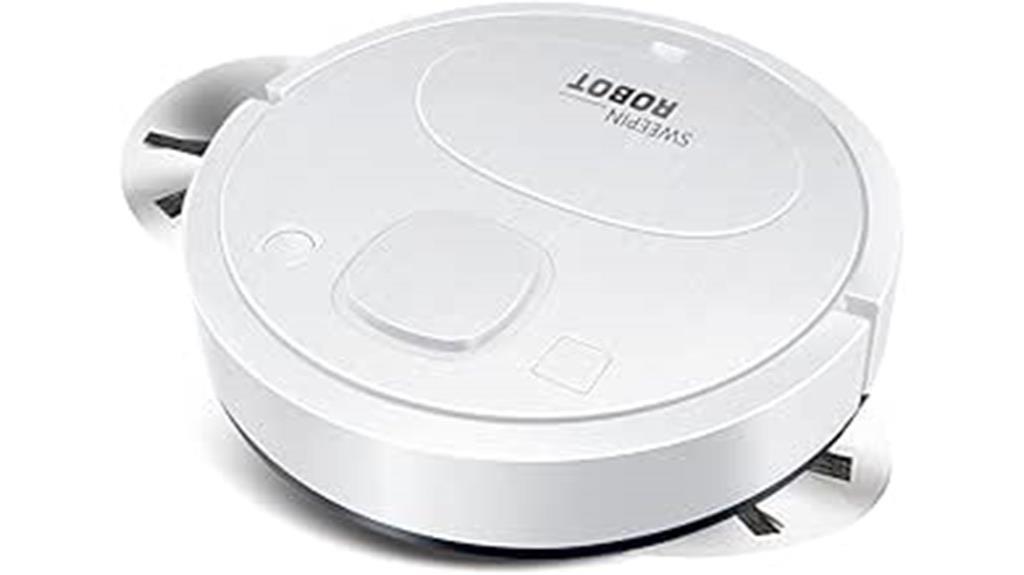 robot vacuum and mop