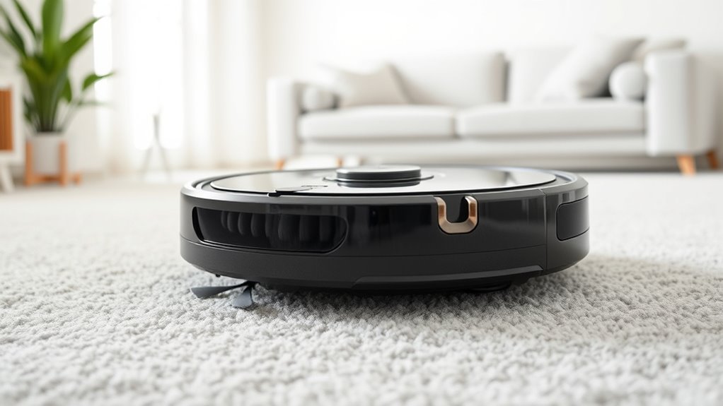 robot vacuum feature considerations
