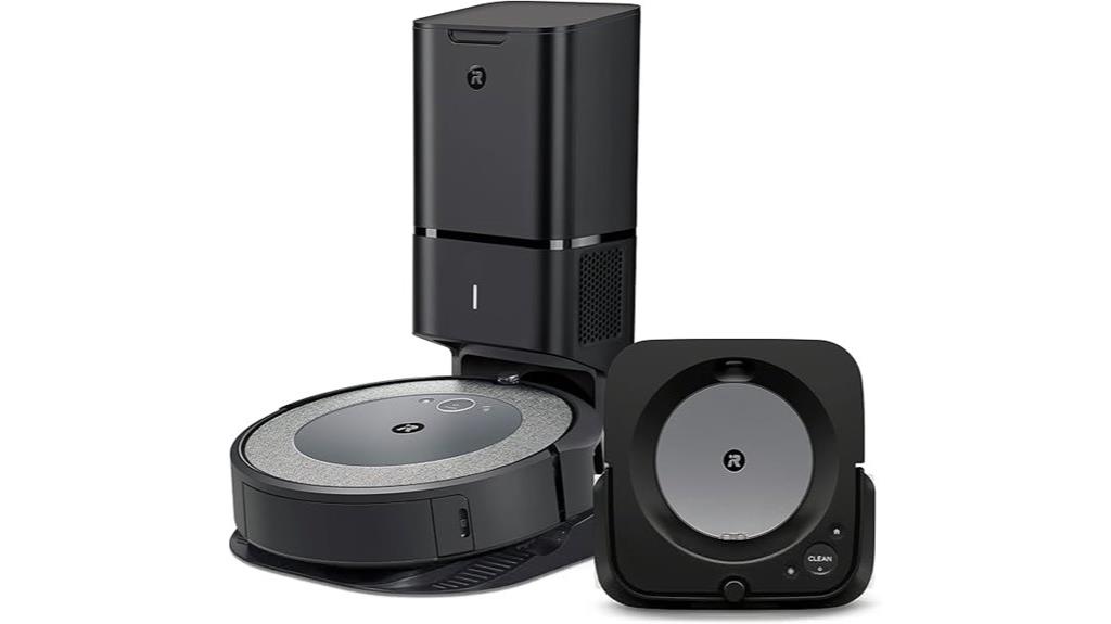robot vacuum mop bundle