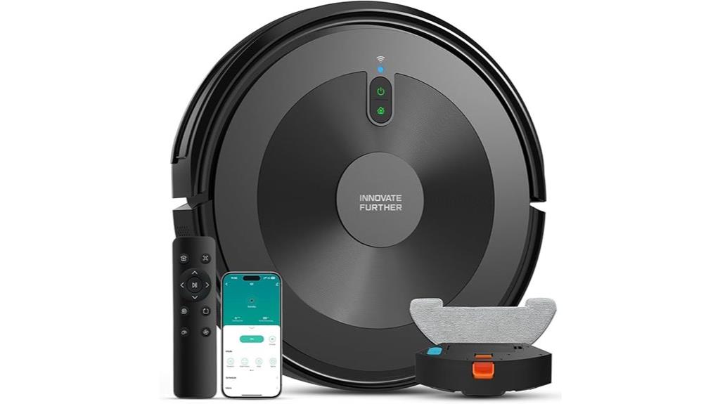 robot vacuum mop combo