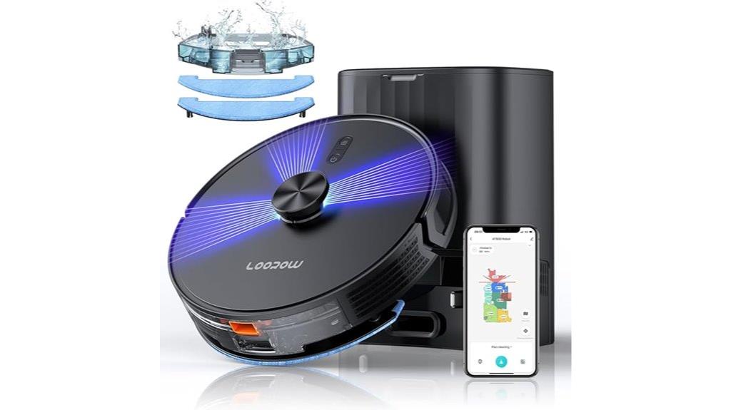 robot vacuum mop station