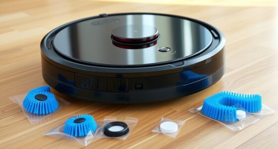 robot vacuum side brush replacements