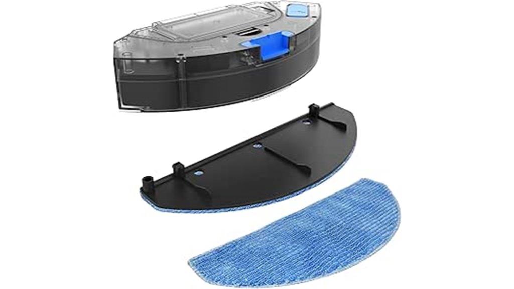 robot vacuum water dust