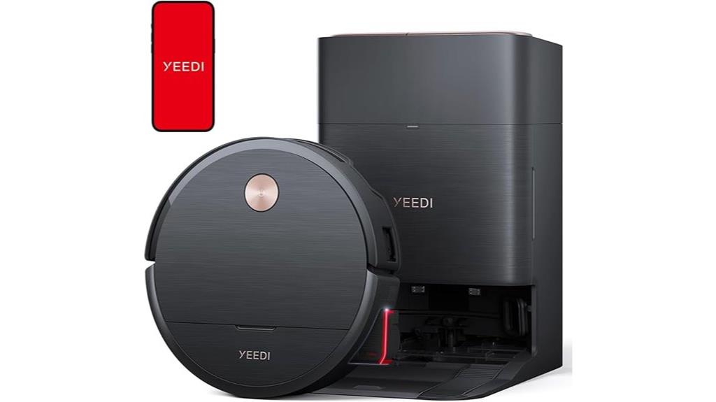 robot vacuum with auto station