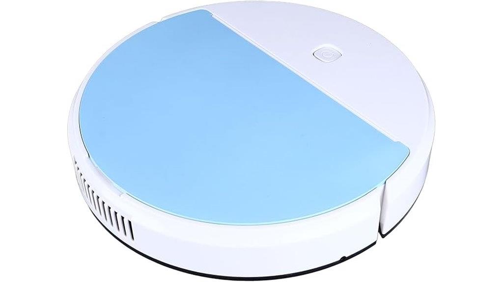 robot vacuum with mop