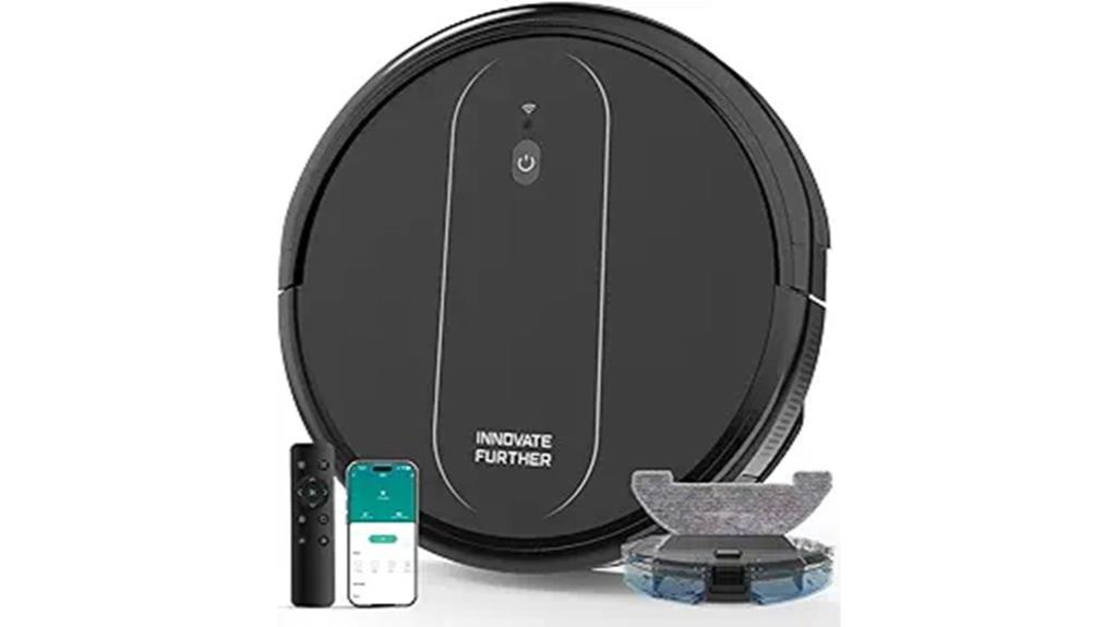 robot vacuum with mopping