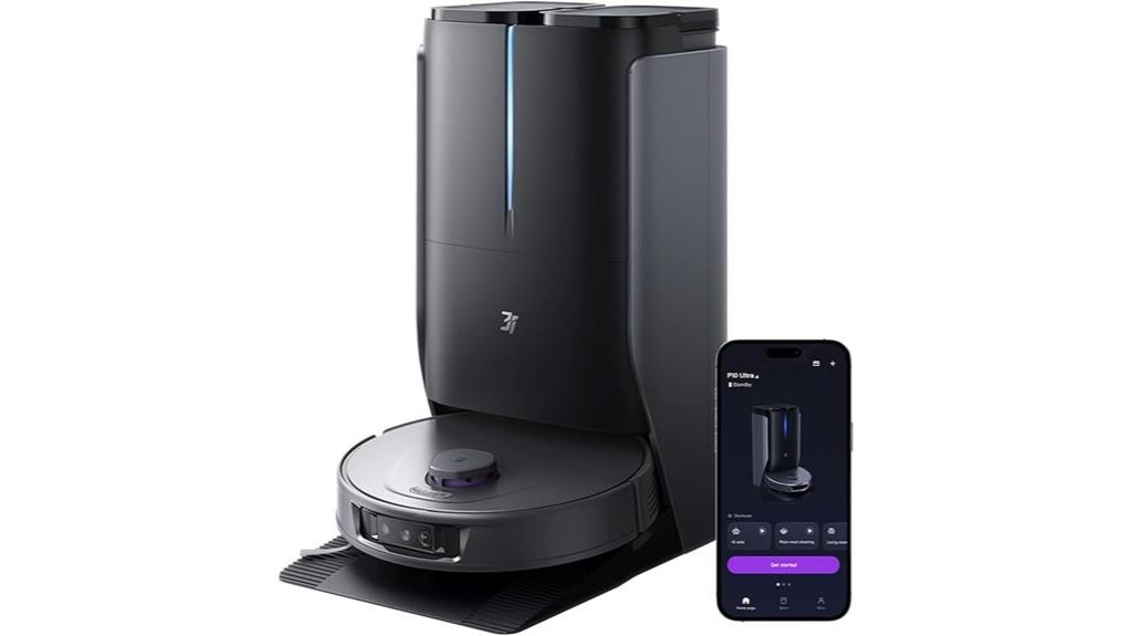 robot vacuum with mopping