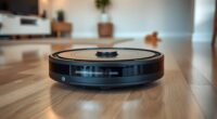 robot vacuum with water separation