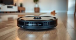 robot vacuum with water separation