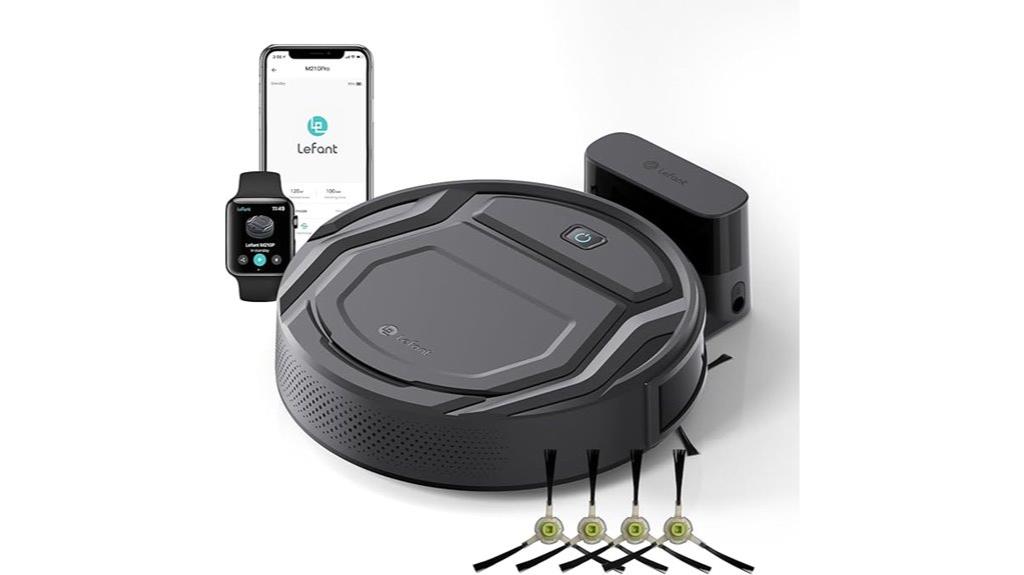 robot vacuum with wifi