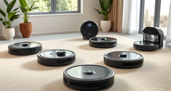 robot vacuums with air purifiers