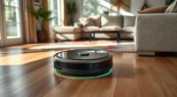 robot vacuums with boundary strips