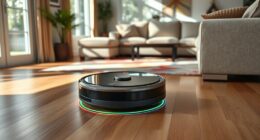 robot vacuums with boundary strips