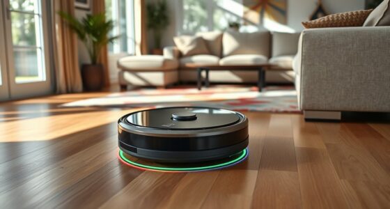 robot vacuums with boundary strips