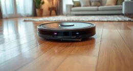robot vacuums with bristle free rollers