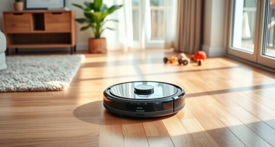 robot vacuums with cameras