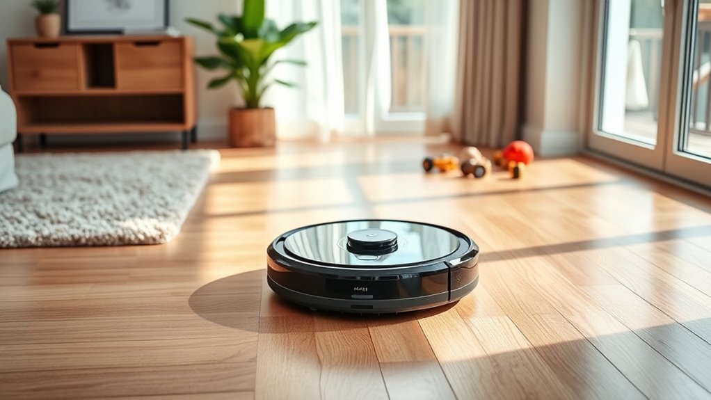 robot vacuums with cameras