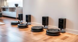 robot vacuums with dock