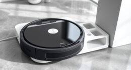 robot vacuums with docking stations