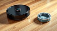 robot vacuums with drainage
