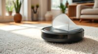robot vacuums with dust bags