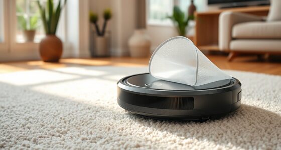 robot vacuums with dust bags