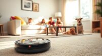 robot vacuums with family mode