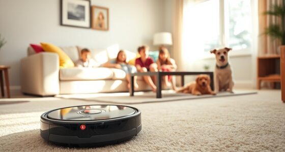 robot vacuums with family mode