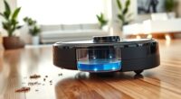 robot vacuums with heat resistant tanks