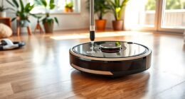 robot vacuums with hot water