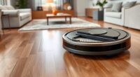 robot vacuums with large dust bags