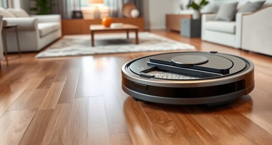 robot vacuums with large dust bags
