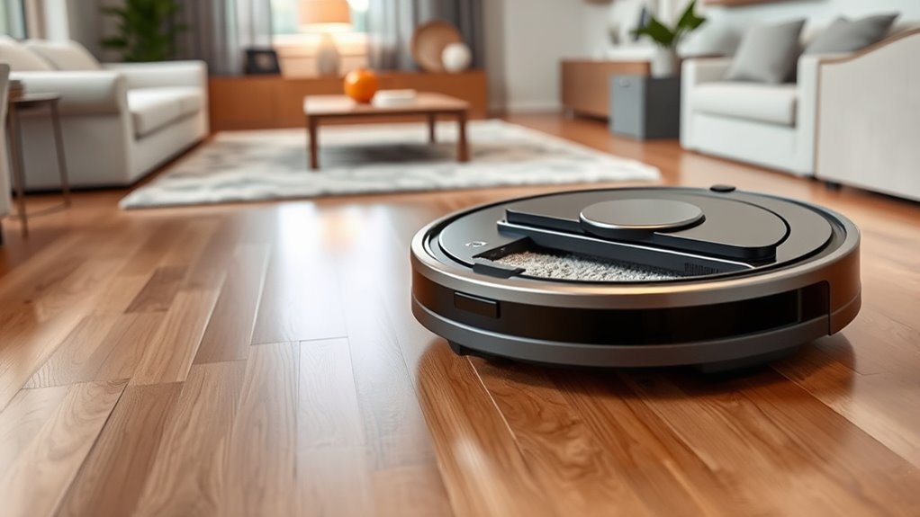 robot vacuums with large dust bags