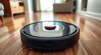 robot vacuums with led