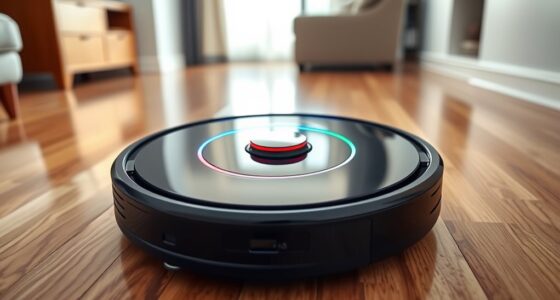 robot vacuums with led