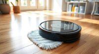 robot vacuums with microfiber