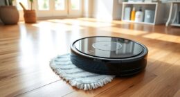 robot vacuums with microfiber