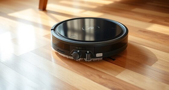 robot vacuums with mop